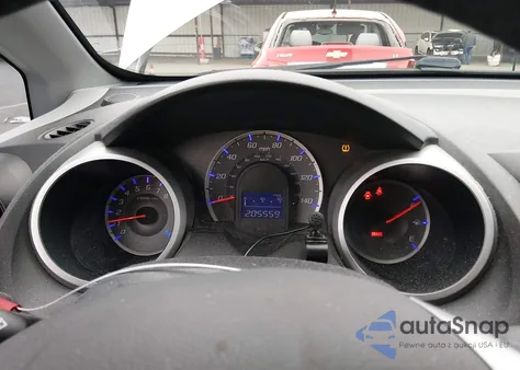 2009 Honda Fit Sport z USA, uszkodzony, nr VIN JHMGE87499S012624